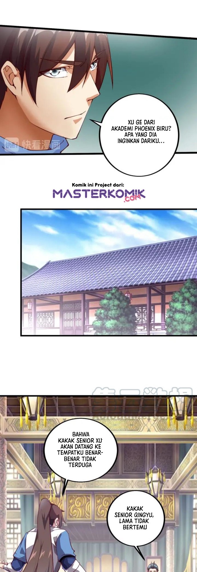 Return of The Avenger (Imperial God Emperor) Chapter 50 Gambar 22